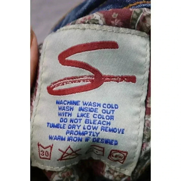 Seven Premier Denim Bootleg Women's Jeans-Size 16-Distressed - Picture 7 of 13